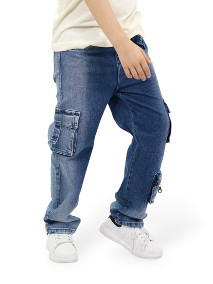 Jeans Baggy Cargo