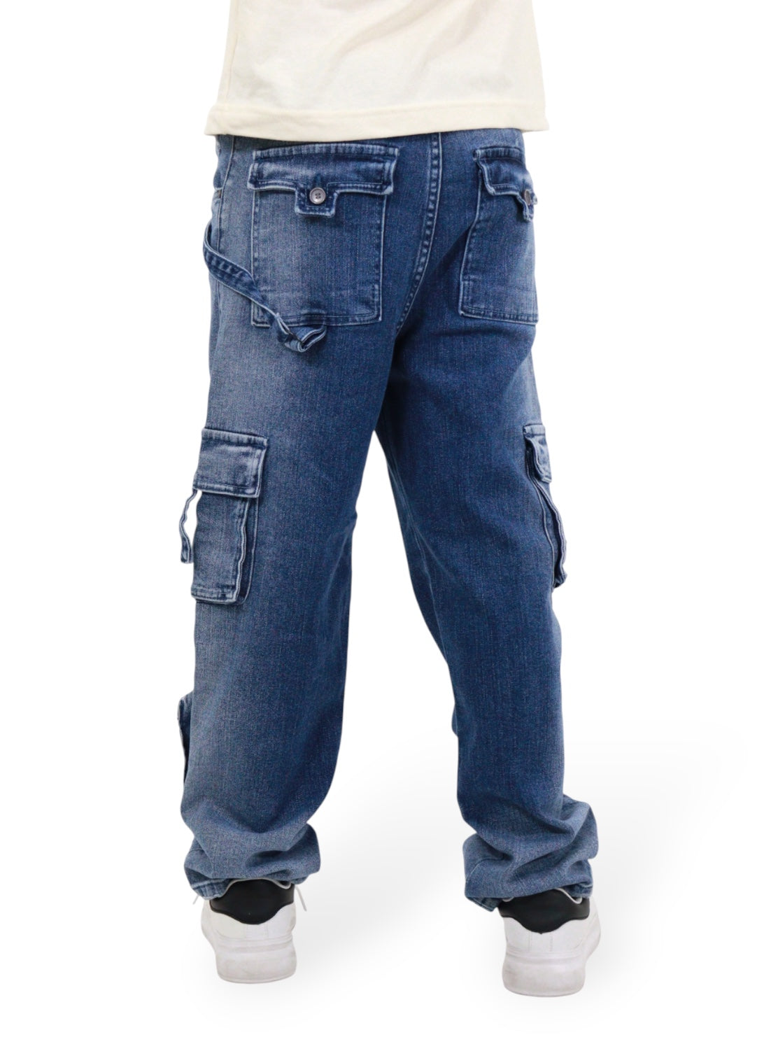 Jeans Baggy Cargo