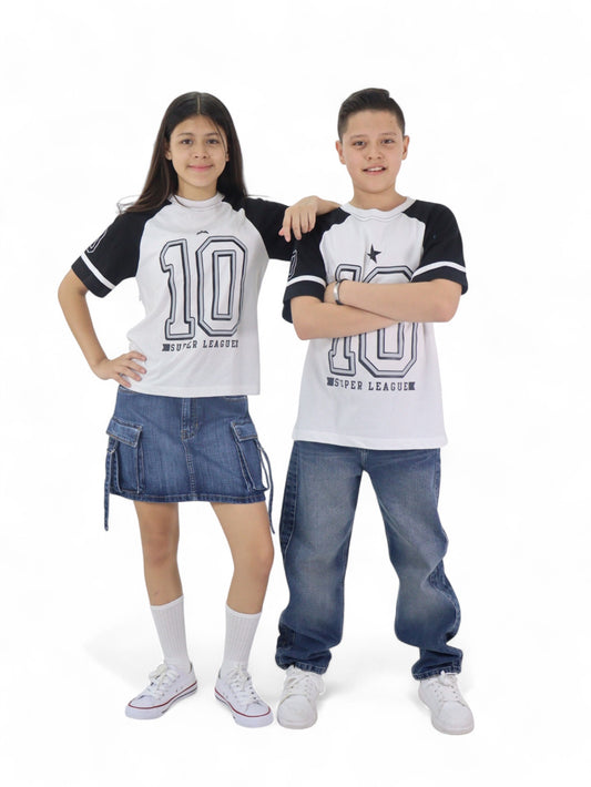 Playera Manga Corta