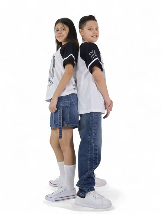 Playera Manga Corta