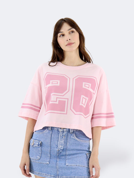 Playera Oversize