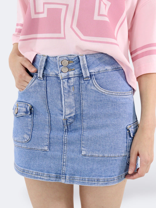 Falda Con Short