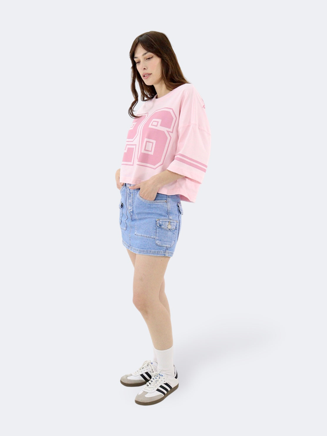 Falda Con Short