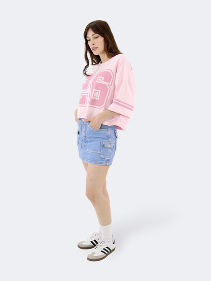 Falda Con Short
