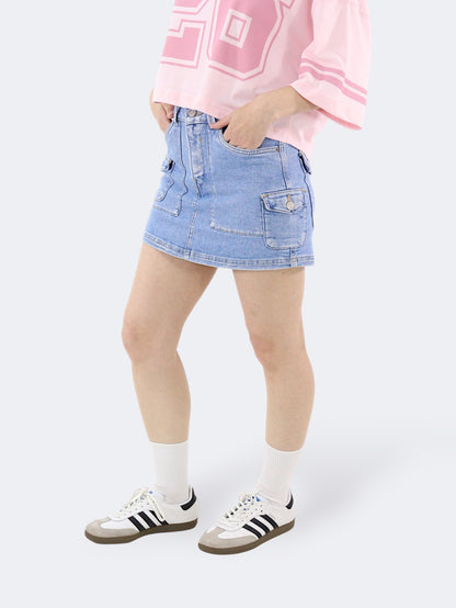 Falda Con Short