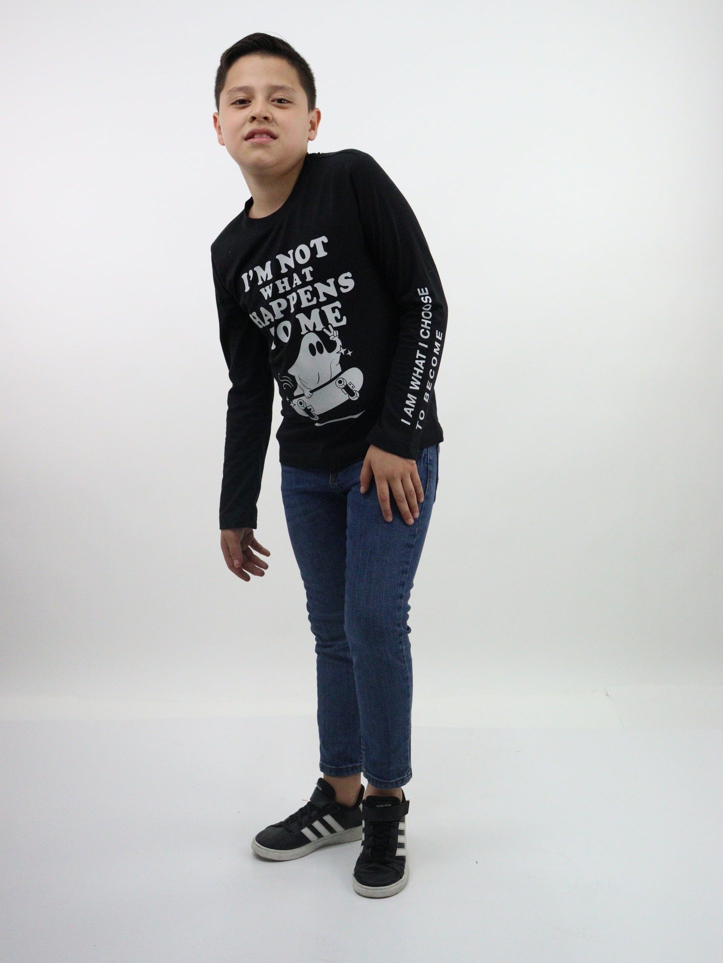 Jeans skinny de color azul oscuro