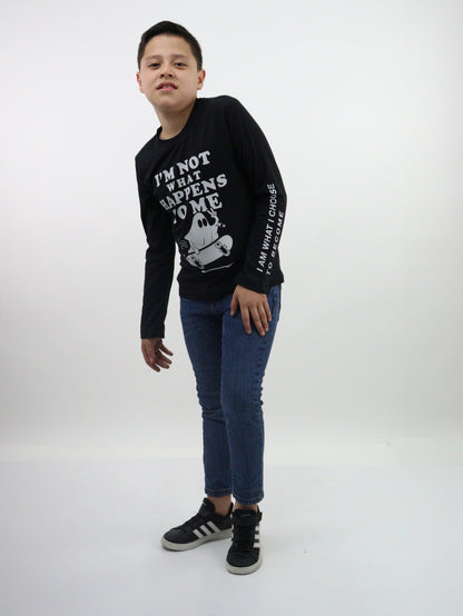 Jeans skinny de color azul oscuro