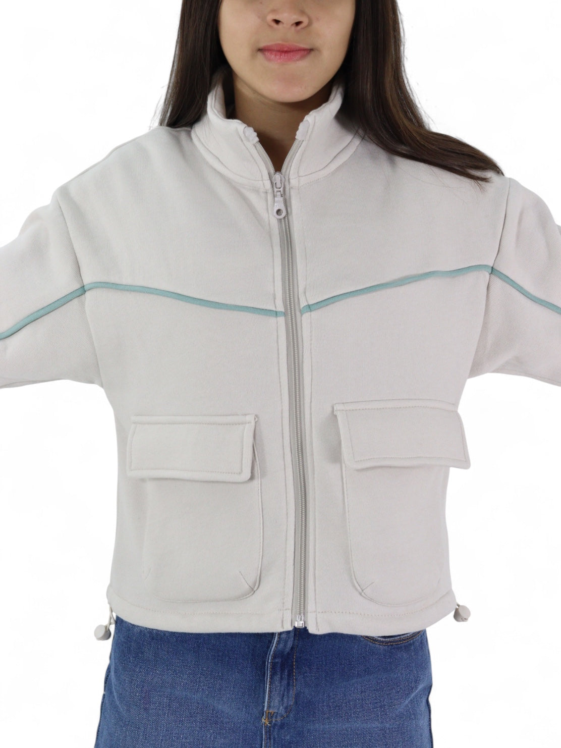 Sudadera Abierta