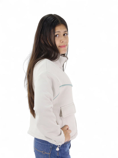 Sudadera Abierta