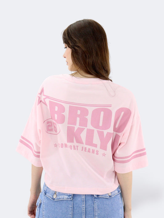 Playera Oversize