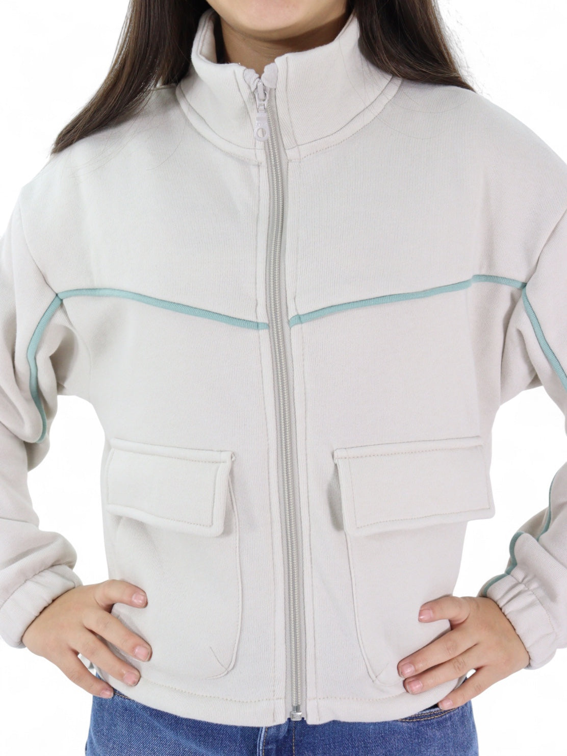Sudadera Abierta