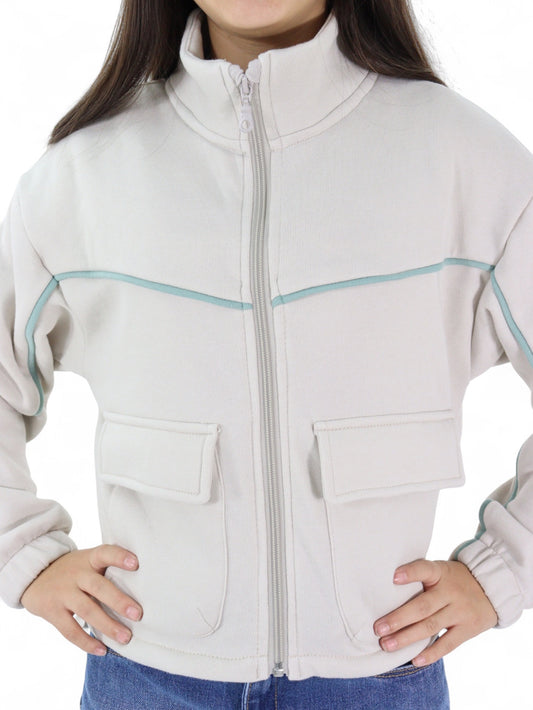 Sudadera Abierta