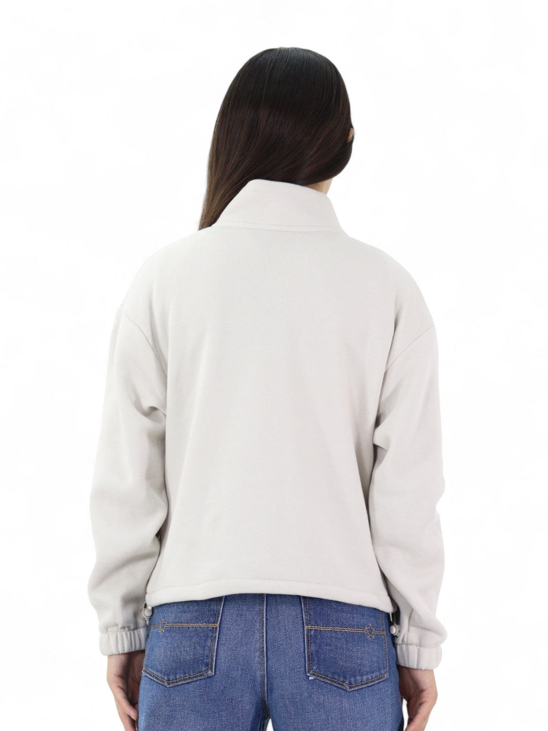 Sudadera Abierta