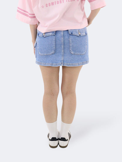 Falda Con Short