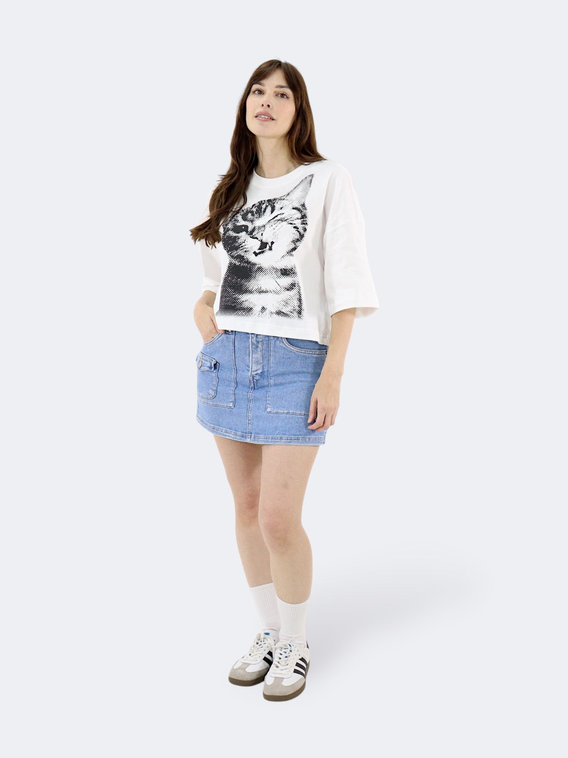 Playera Oversize