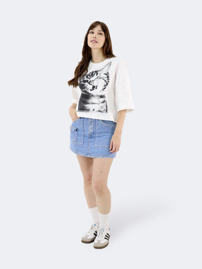 Playera Oversize