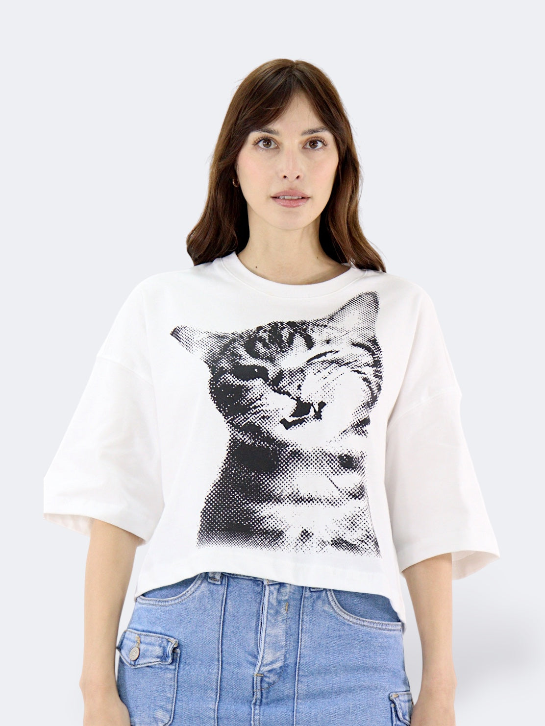 Playera Oversize