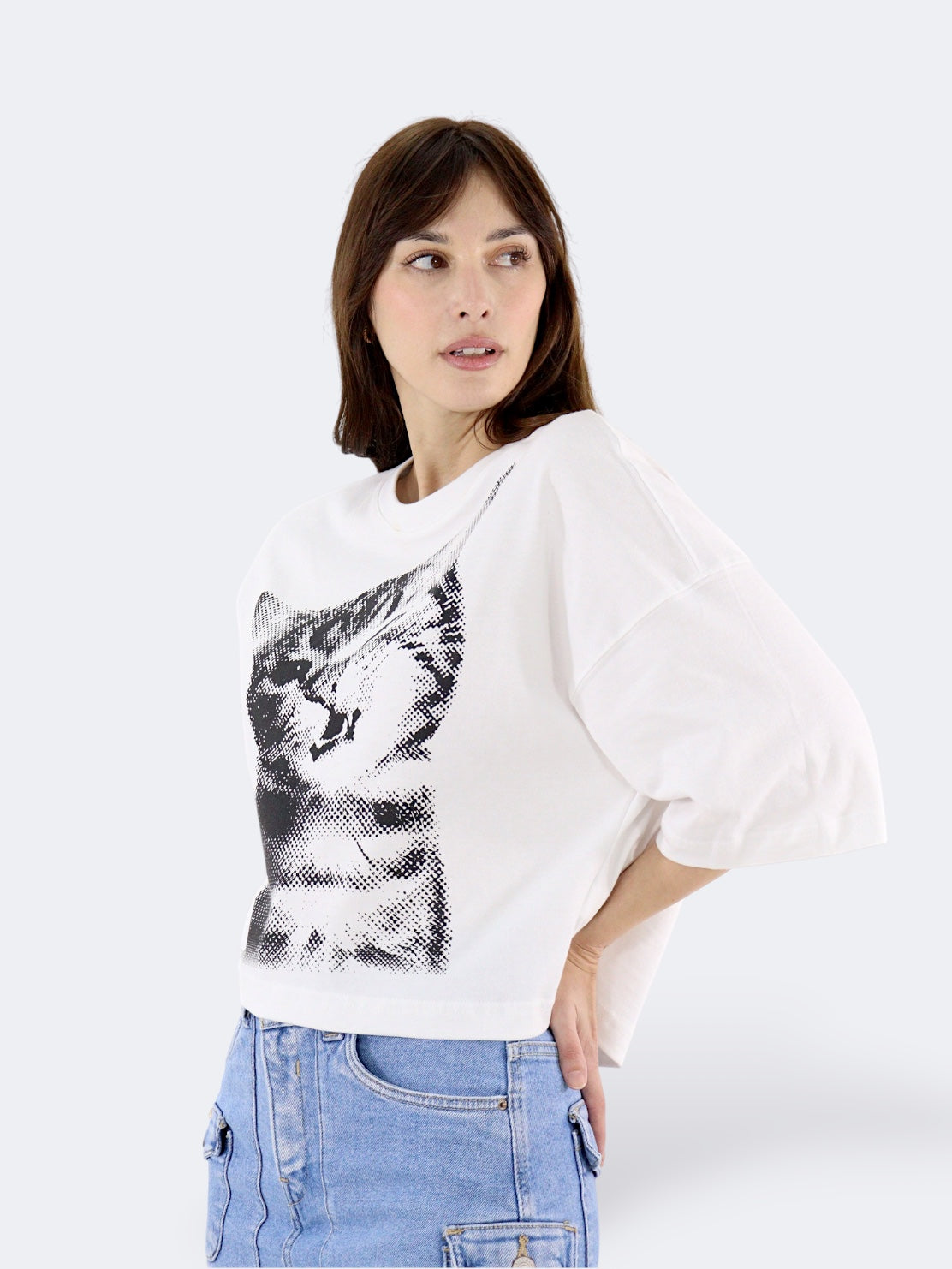 Playera Oversize