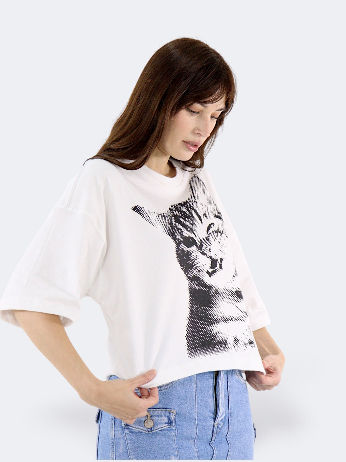 Playera Oversize