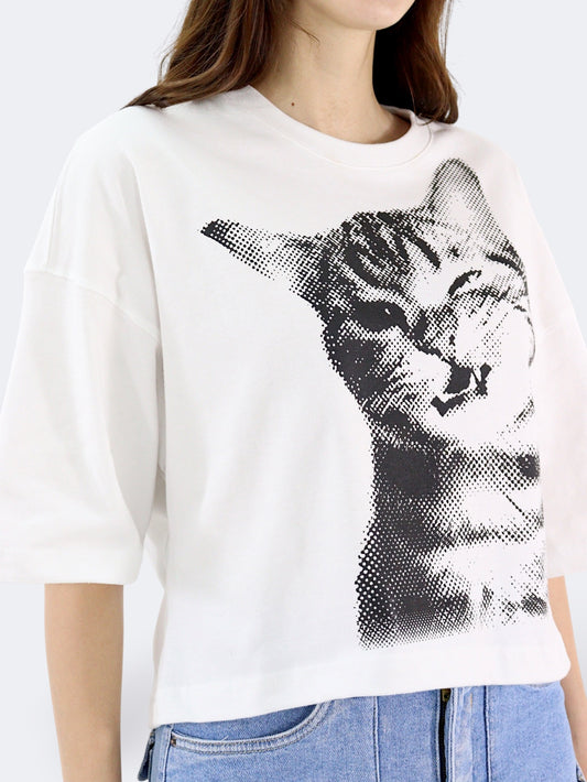 Playera Oversize