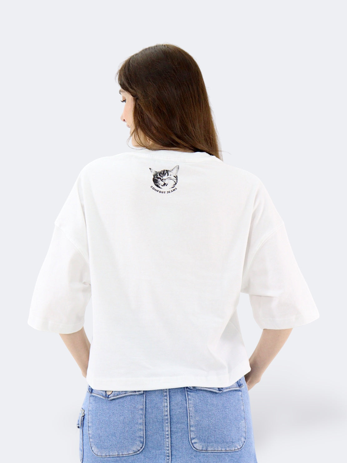 Playera Oversize