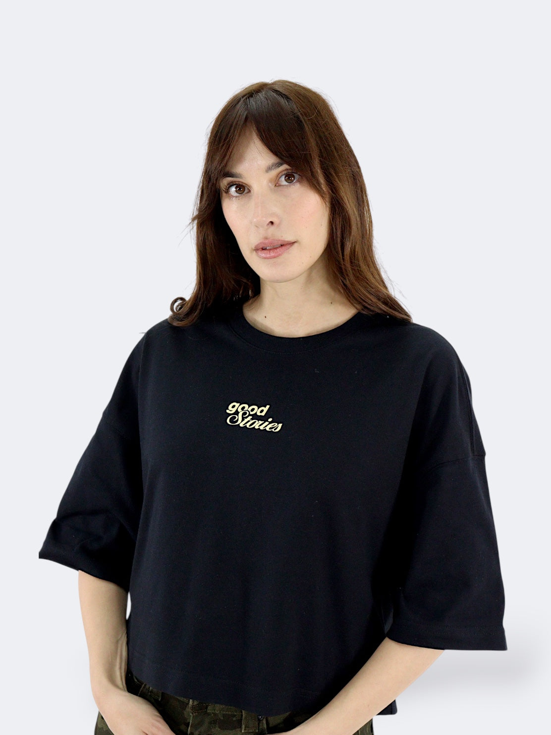 Playera Oversize
