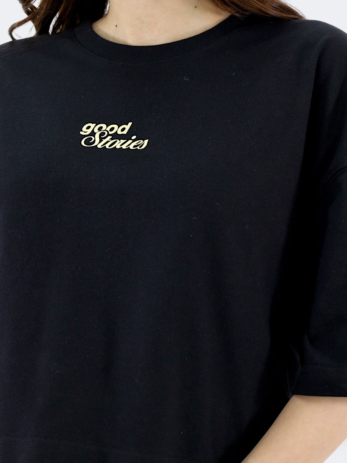 Playera Oversize
