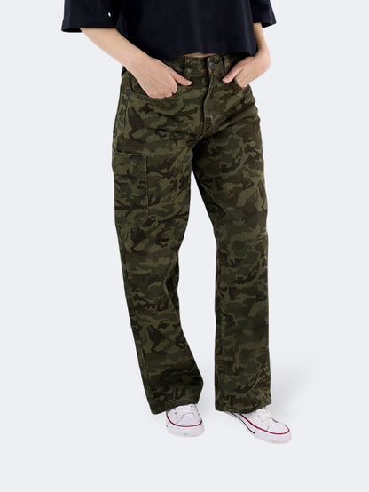 Jeans Baggy-Tiro Alto