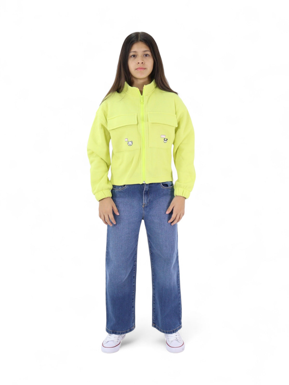 Sudadera Abierta