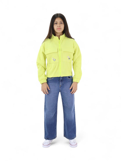 Sudadera Abierta