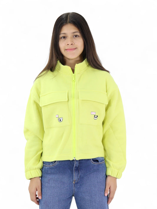 Sudadera Abierta