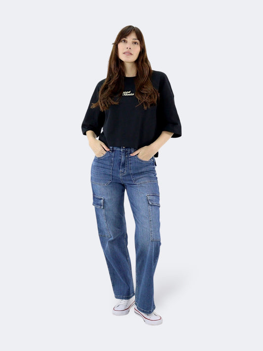 Jeans Recto Cargo