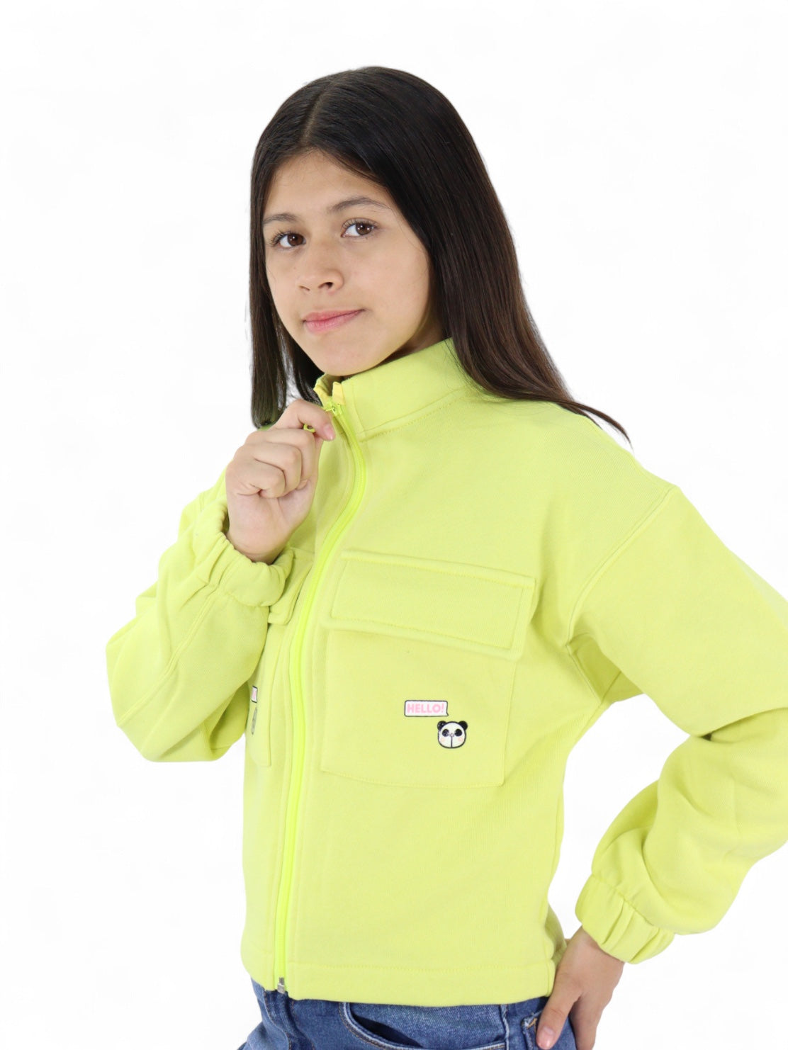 Sudadera Abierta