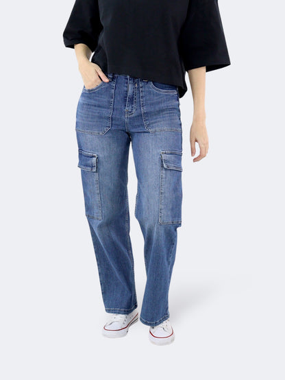 Jeans Recto Cargo