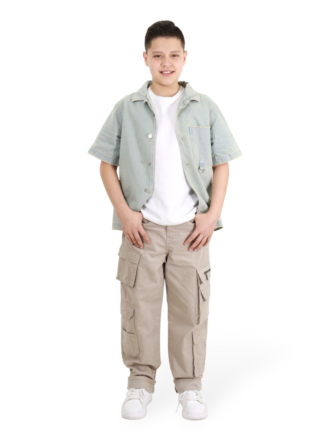 Pantalón Baggy Cargo