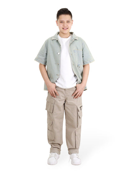 Pantalón Baggy Cargo