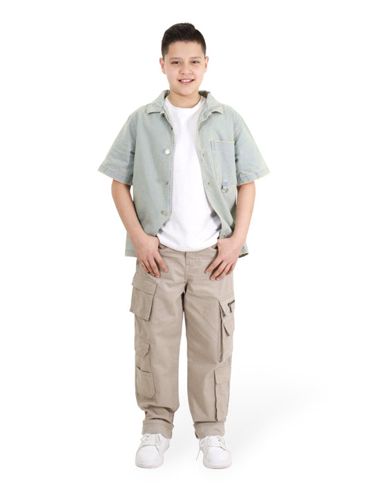 Pantalón Baggy Cargo