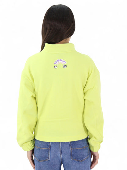 Sudadera Abierta