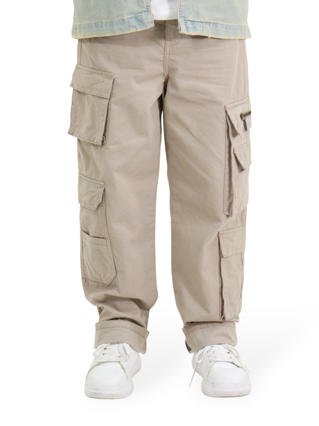 Pantalón Baggy Cargo