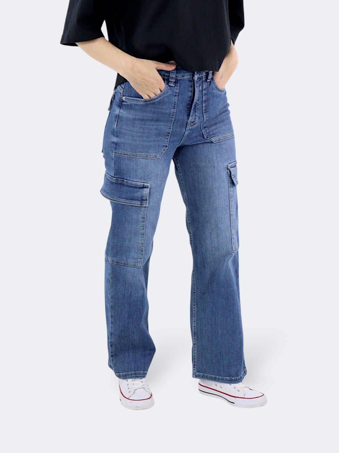 Jeans Recto Cargo