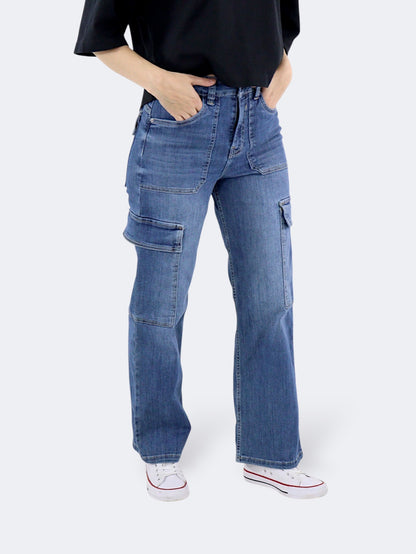 Jeans Recto Cargo