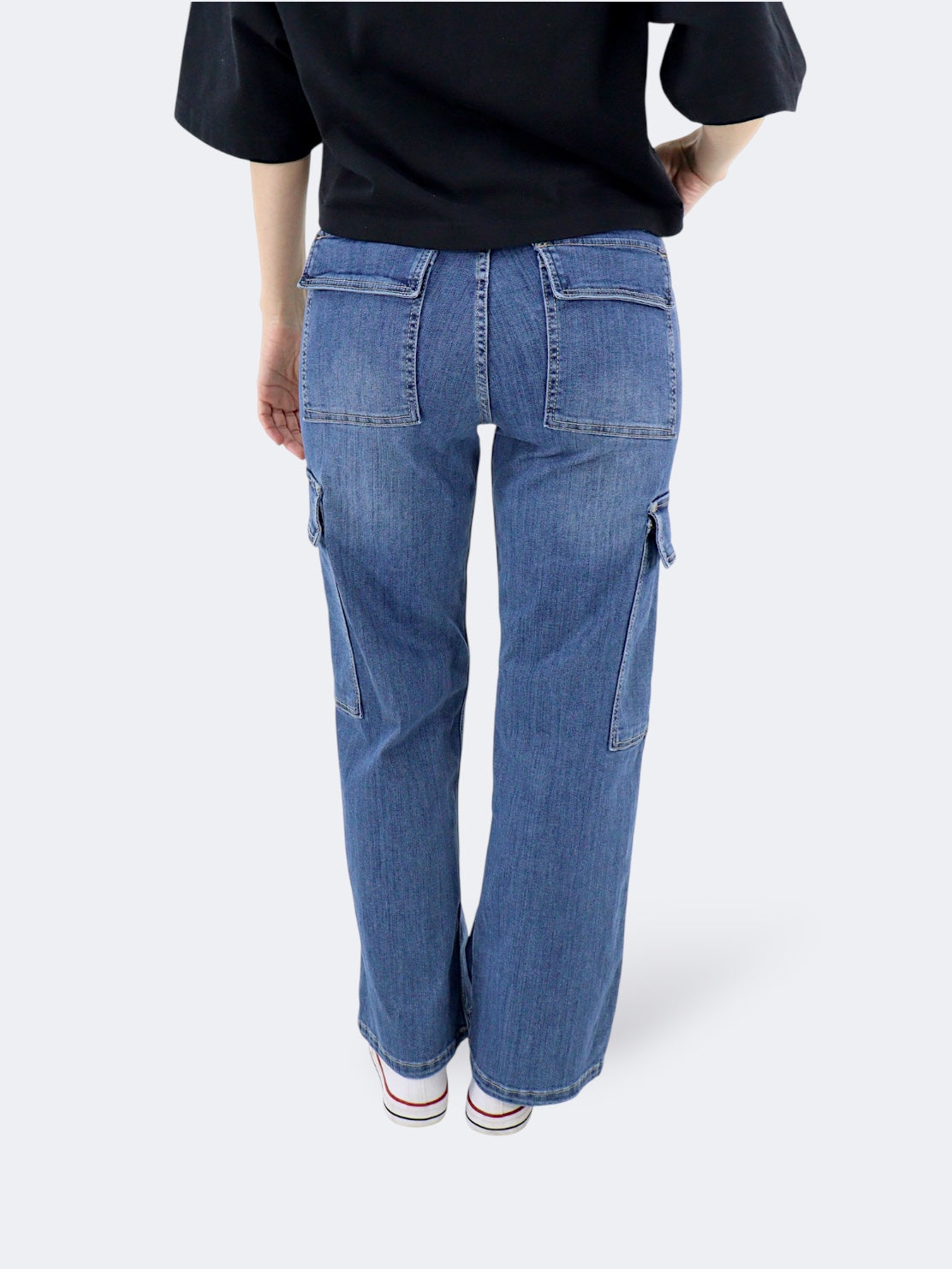 Jeans Recto Cargo