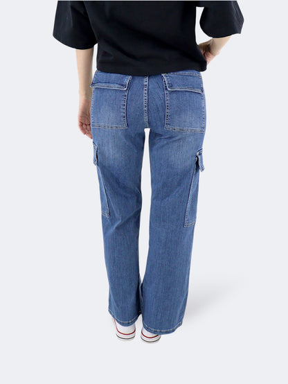 Jeans Recto Cargo