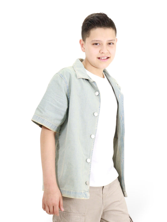 Camisa Boxy Fit