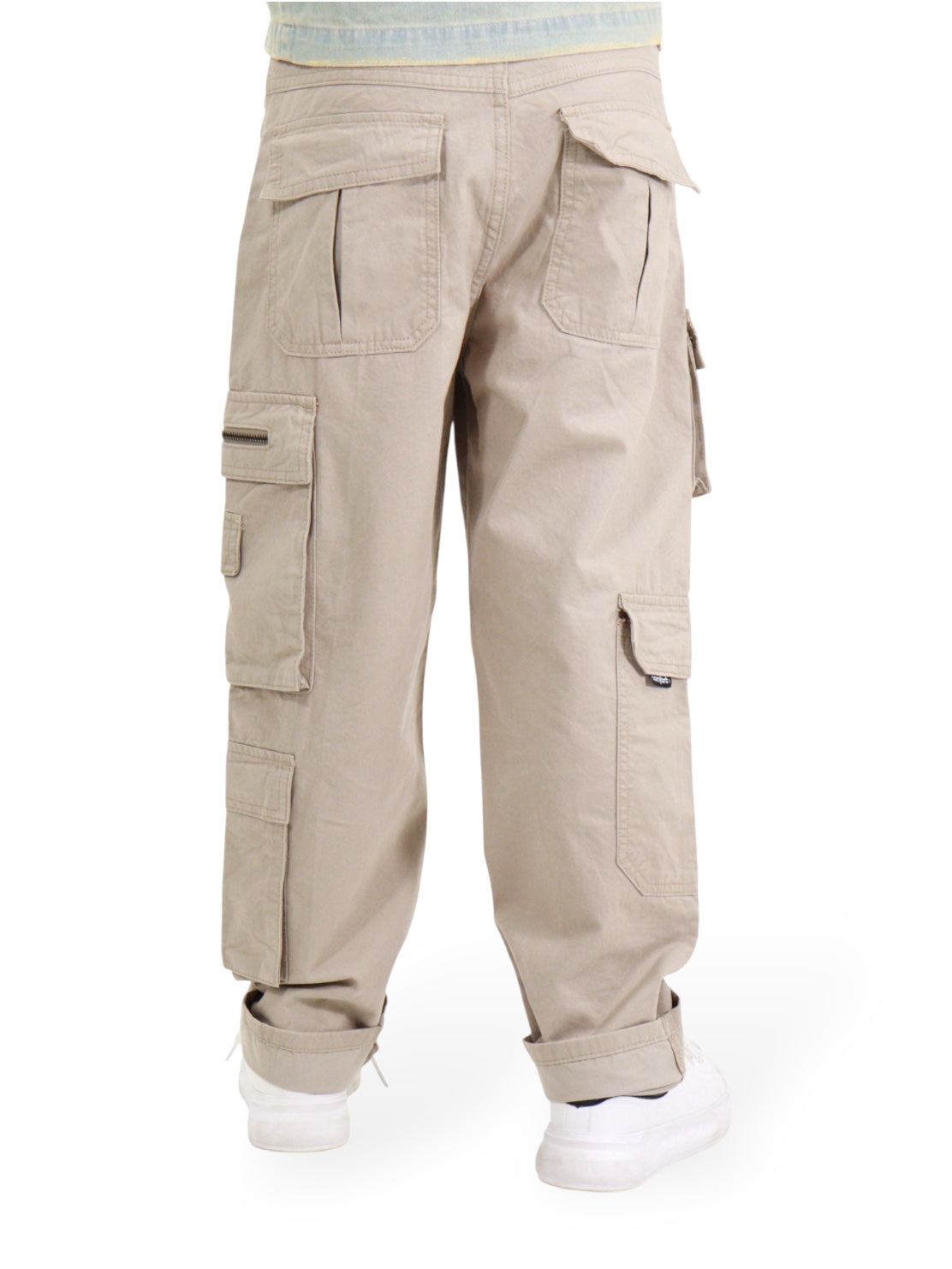 Pantalón Baggy Cargo