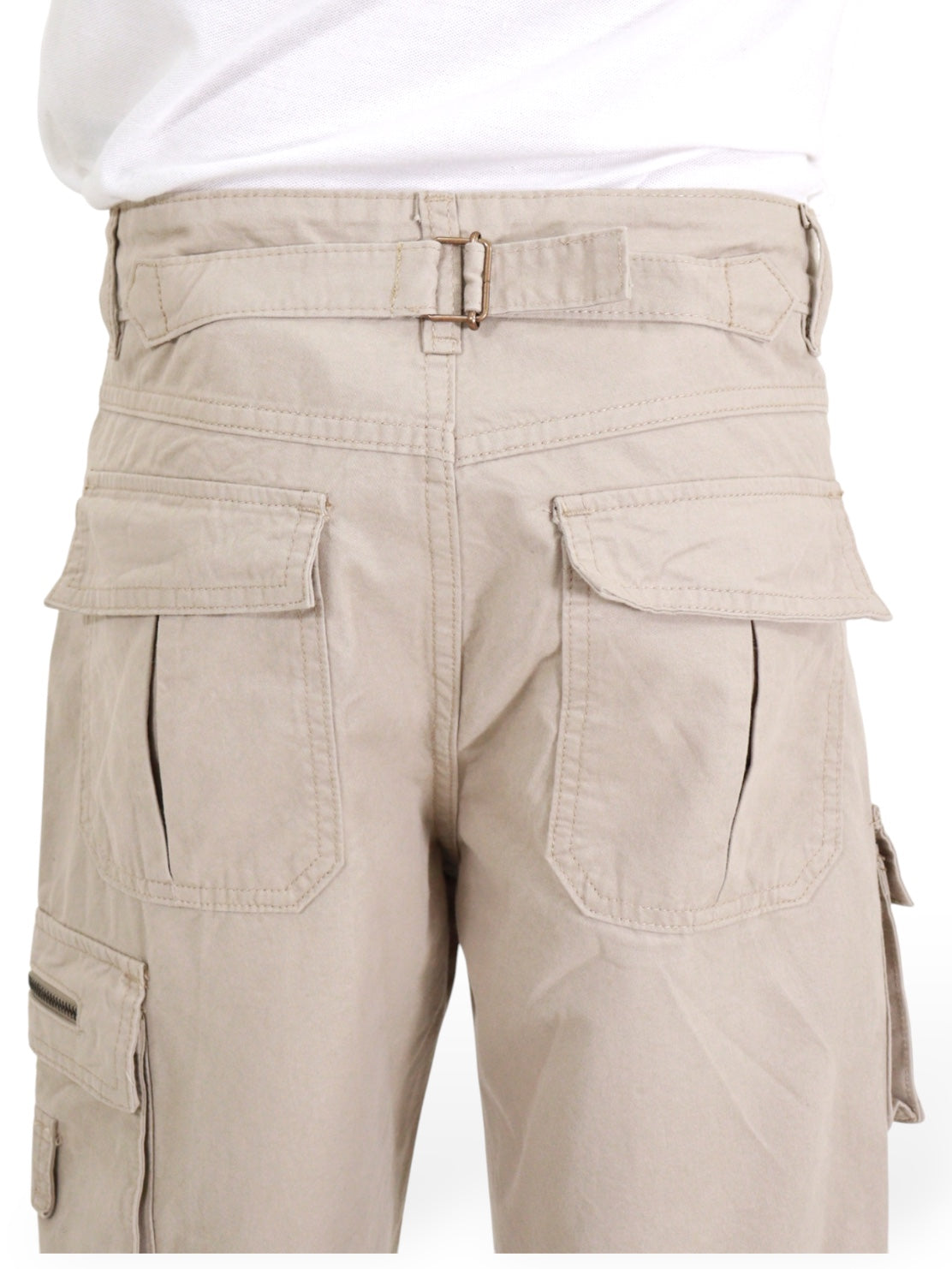 Pantalón Baggy Cargo