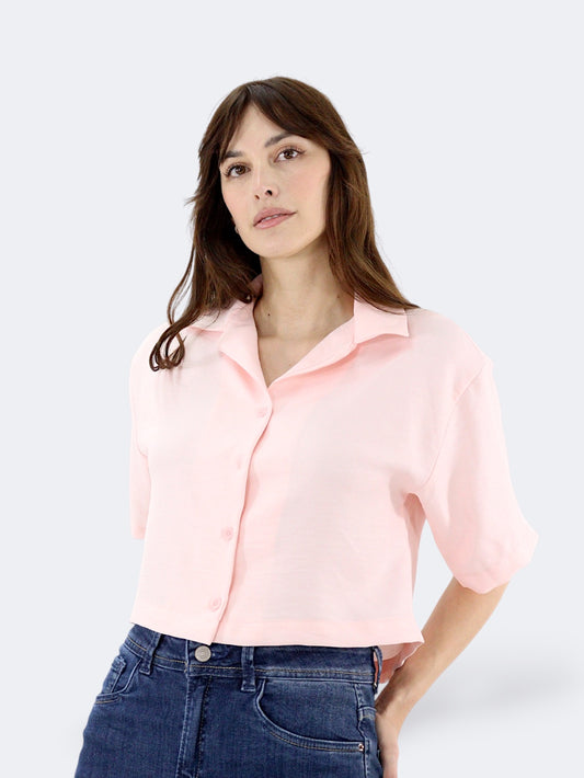 Camisa Crop