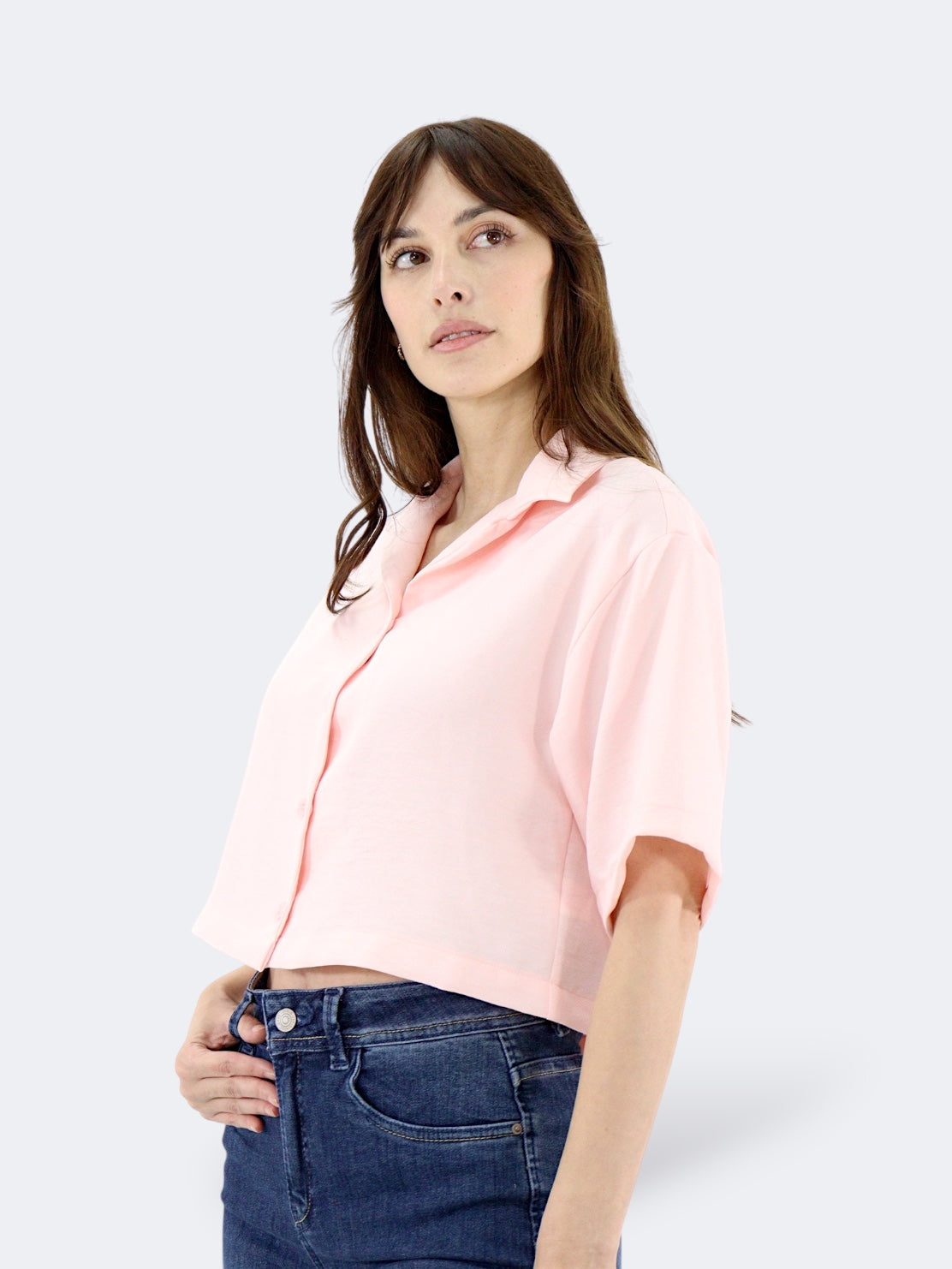 Camisa Crop