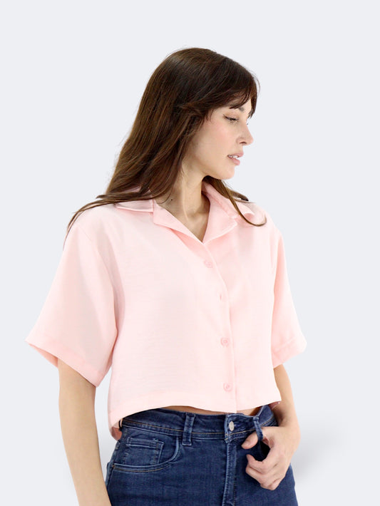 Camisa Crop
