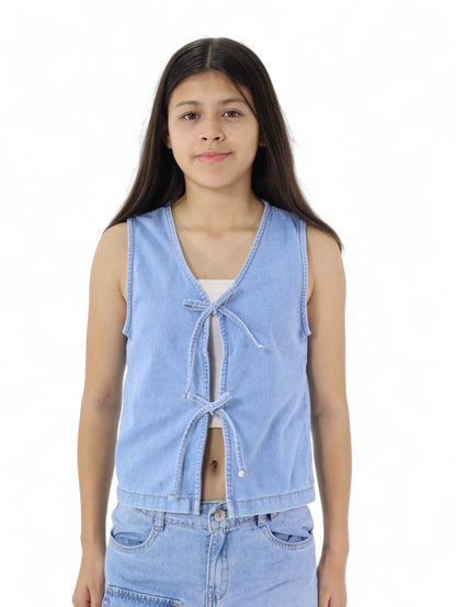 Chaleco Denim